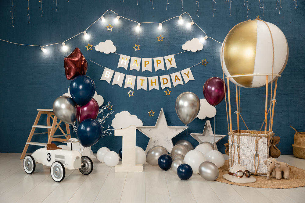 Les prestations pour la décoration d'un anniversaire