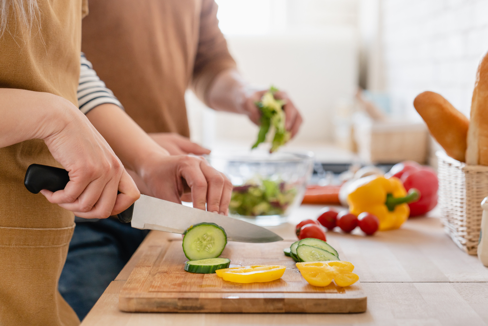 Les contraintes de la préparation d'un repas d'anniversaire maison